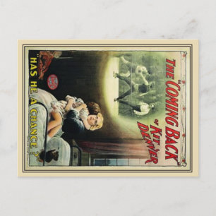 Gammalt filmplanscher vykort