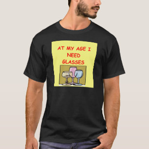 gammalt fisskämt t-shirt