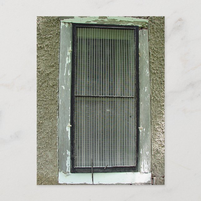 Gammalt fönster 2 vykort (Framsida)