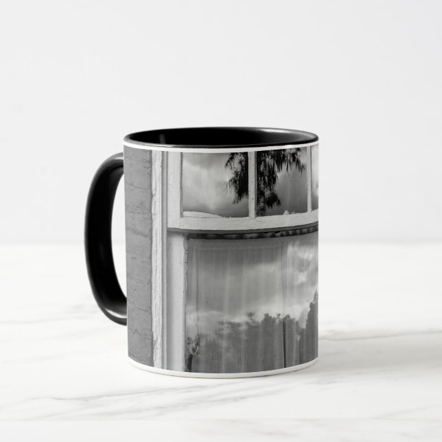Gammalt fönster (6) mugg (Framsida vänster)
