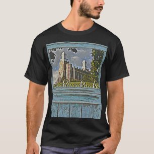Gammalt fönsterLogan tempel 2 T Shirt