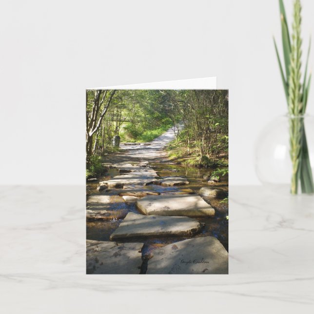 Gammalt förkoppra den vägCopperhill Tennessee Kort (Framsida)