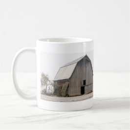 Gammalt foto av Weasted Land Barn Kaffemugg