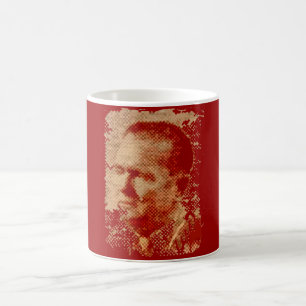 GAMMALT FOTO FÖR JOSIP BROZ TITO KAFFEMUGG