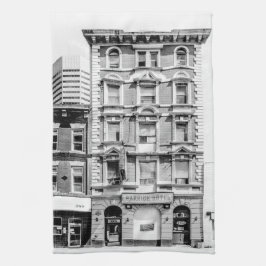 Gammalt Garrick hotell Kökshandduk