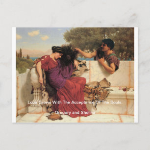 Gammalt grekiskt par vykort