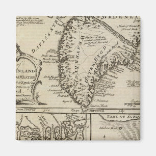 Gammalt Grönland Magnet