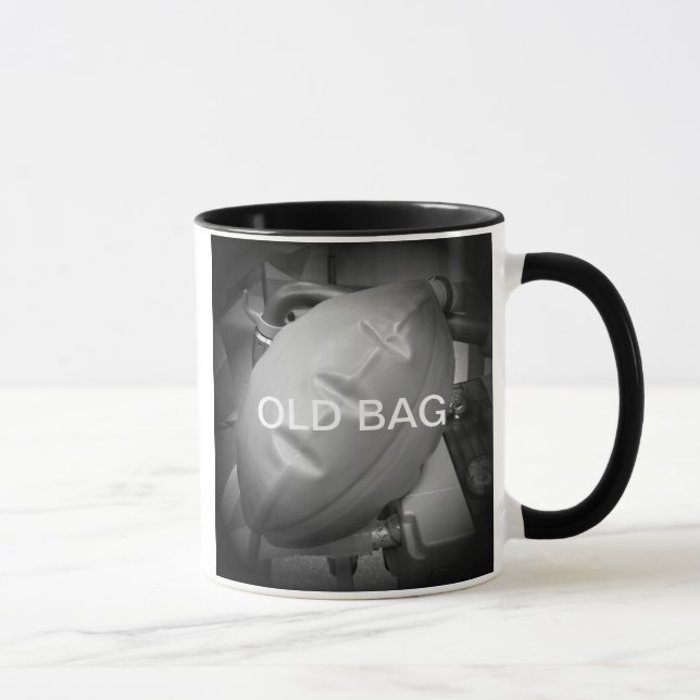 GAMMALT HÄNGA LÖS KAFFEMUGGEN MUGG (Höger)