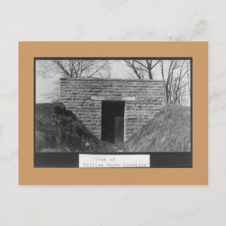 Gammalt Harrison Grav-vykort Vykort