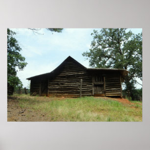 Gammalt hemman poster