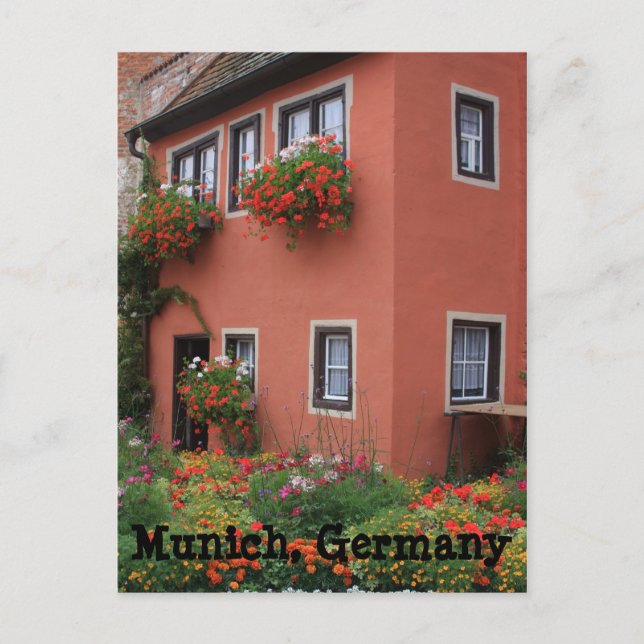 GAMMALT HUS VYKORT (Framsida)