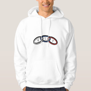 Gammalt kamratsymbol hoodie