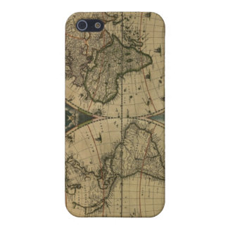 Gammalt kartajordklot iPhone 5 skal