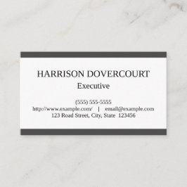 Gammalt, klassiskt Affärskort Visitkort