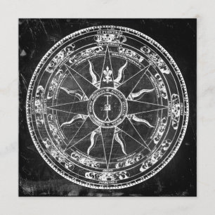 Gammalt kompass Ro Inbjudningar