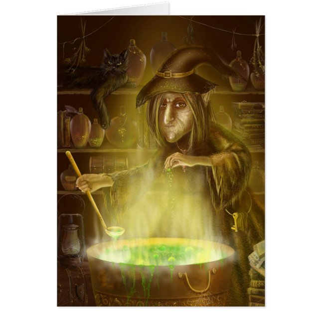 Gammalt kort (Framsidan)