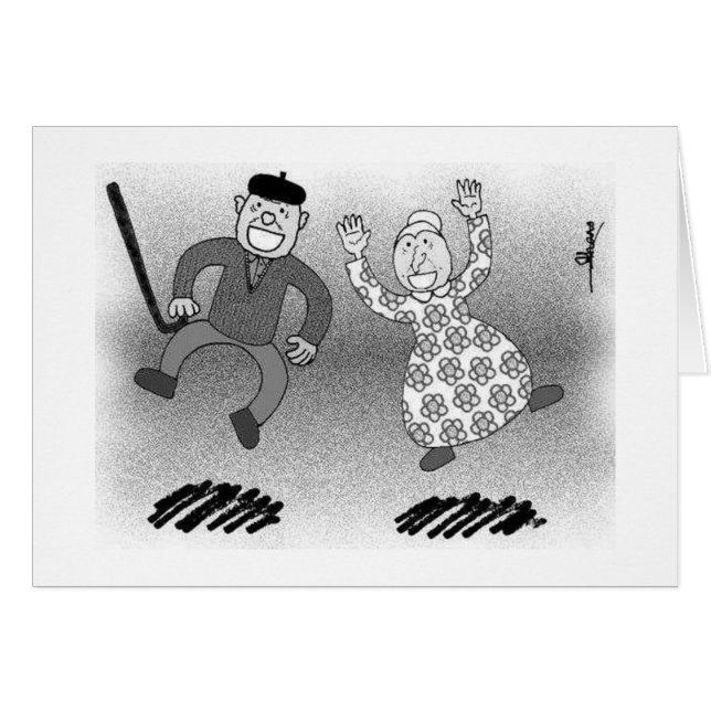 Gammalt kort (Framsidan Horizontal)