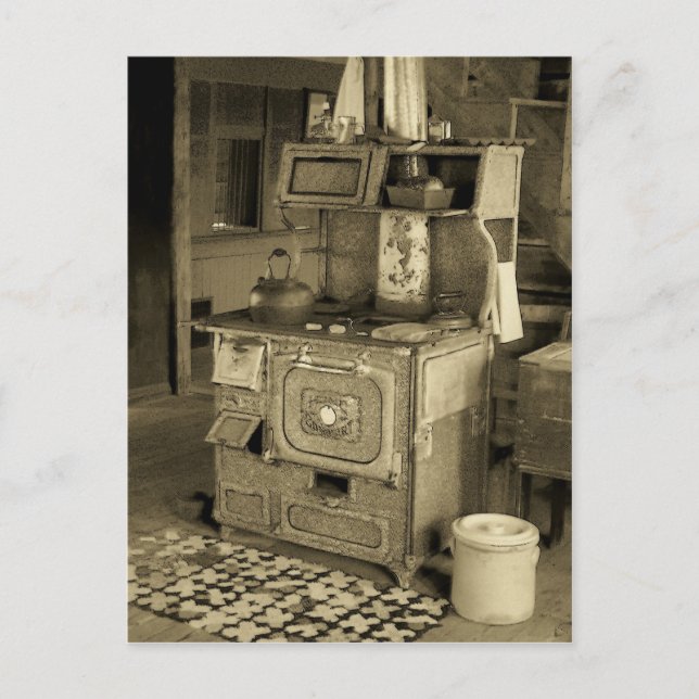 Gammalt lager vykort (Framsida)