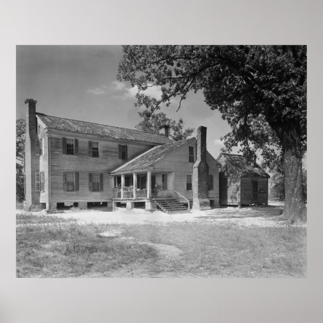 Gammalt lantbruk poster (Framsidan)