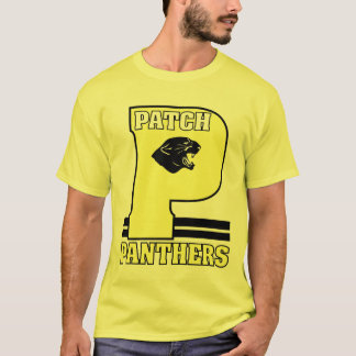 Gammalt lappa designen tee shirt