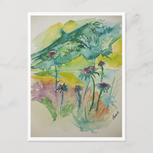 Gammalt logga vykort (Framsida)