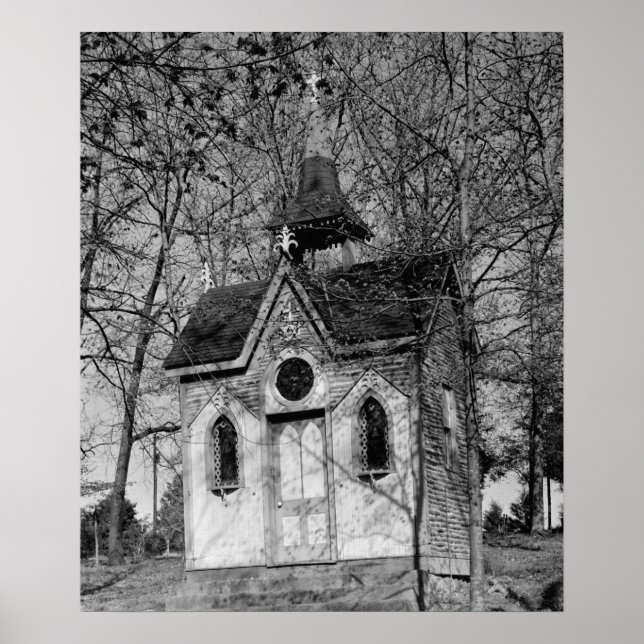Gammalt loggchapel poster (Framsidan)