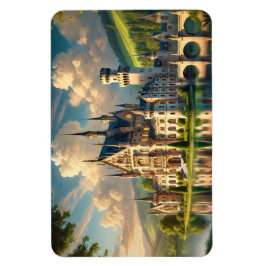 Gammalt majsslott magnet