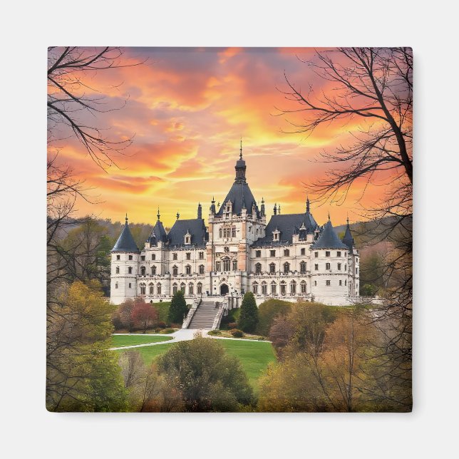 Gammalt majsslott magnet (Framsidan)