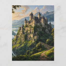 Gammalt majsslott vykort