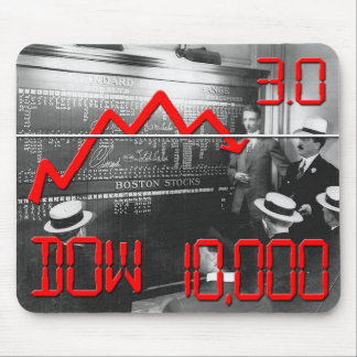 Gammalt marknadsföra Dow 3,0 MousePad Musmatta