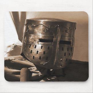 gammalt medeltida maskerar mousepad musmatta