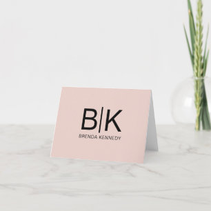 Gammalt, minimalistiskt, Anpassningsbar - tack för Kort