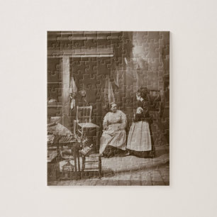 Gammalt möblemang, från "gataliv i London", 1877 Pussel