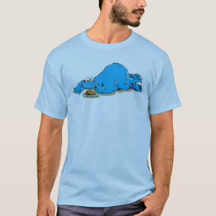 Gammalt Monsterkakor Tallrik med kakor T Shirt
