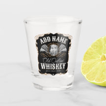 Gammalt Moonshine Whiskey Etikett LÄGG TILL FOTO F