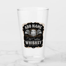 Gammalt Moonshine Whiskey Etikett LÄGG TILL FOTO F
