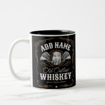 Gammalt Moonshine Whiskey Etikett LÄGG TILL FOTO F