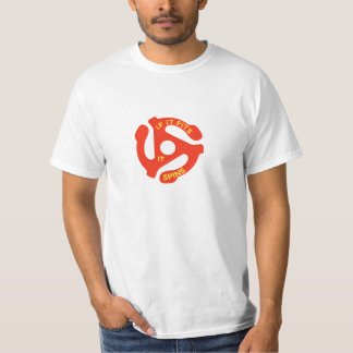 Gammalt Musik T-Shirt