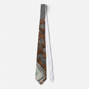 Gammalt mynta tien slips
