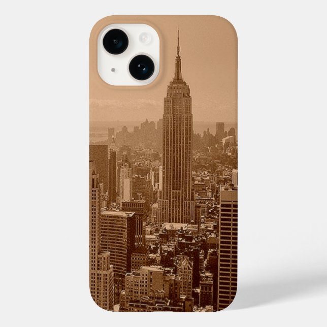 Gammalt New York City-foto (Baksida)