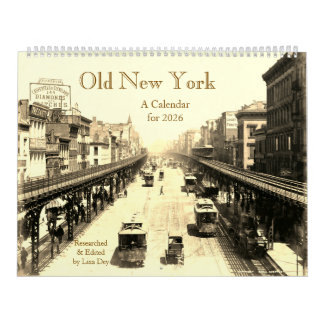Gammalt New York, en 2026 kalender