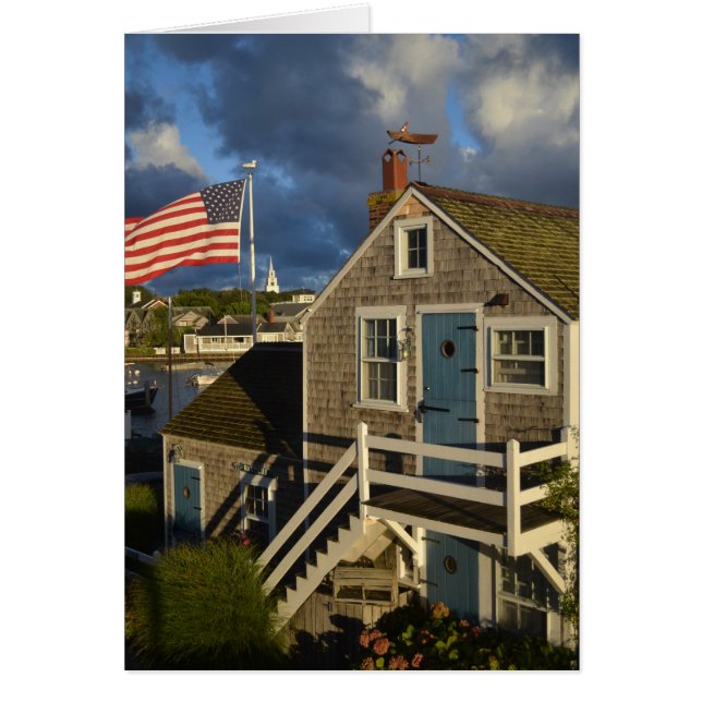 Gammalt norrpivkort hälsningskort (Framsidan)