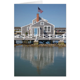 Gammalt norrpivkort hälsningskort