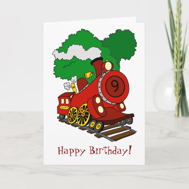 Gammalt nr 9 kort (Framsida)