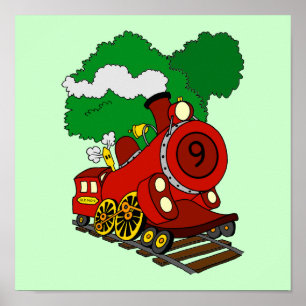 Gammalt nr 9 poster
