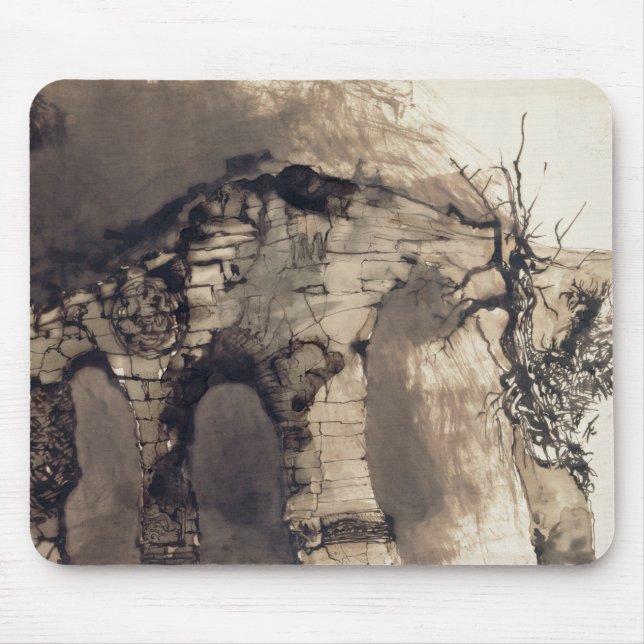 Gammalt överbrygga musmatta (Framsidan)