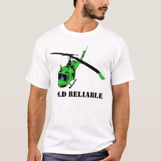 Gammalt pålitligt UH-1 T Shirt