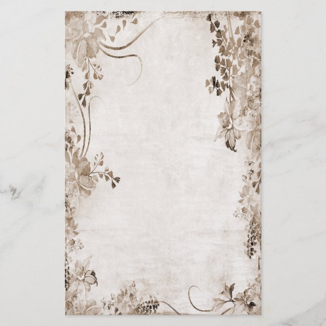 Gammalt papprare papper (Framsida)