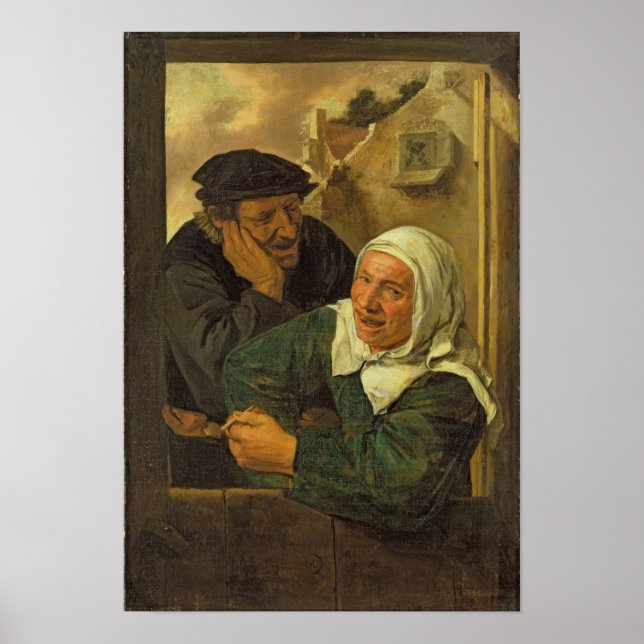 Gammalt par poster (Framsidan)