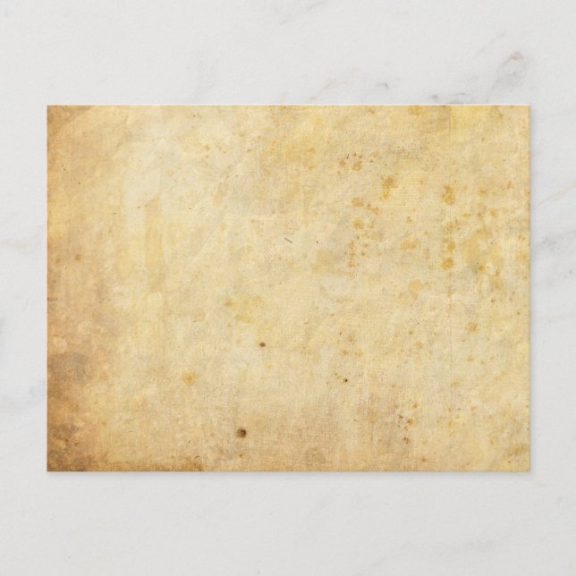 Gammalt parkeringsvykort vykort (Framsida)